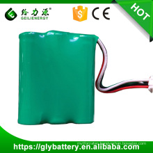 Recharge 3.6v NI-MH AA 1800mah battery